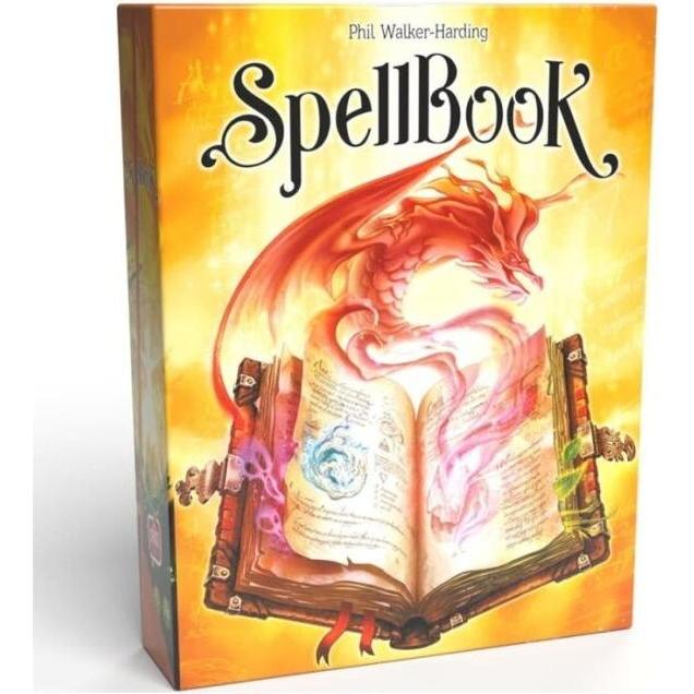 Thumbnail - Asmodée, Shampoo, Spellbook - Italian Ed.