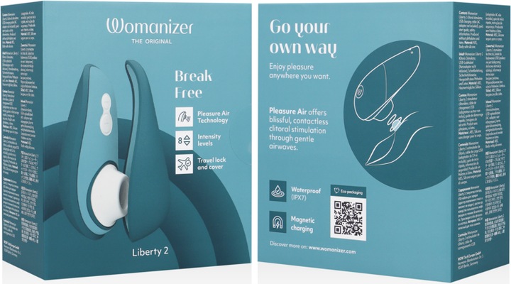 Actual product image Womanizer Liberty 2