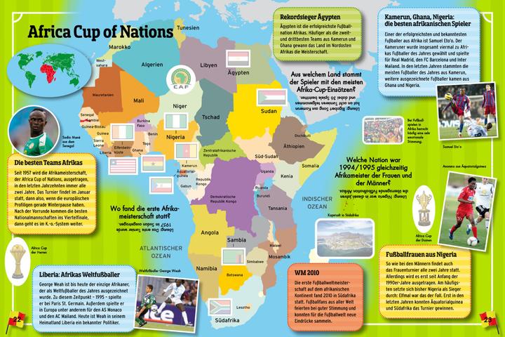 Image du produit Atlas du football. Avec plus de 250 autocollants