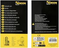 Actual product image Benson Hydraulic jack 4 tons