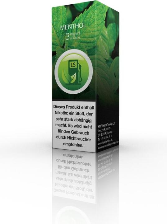 Liquid Station Menthol (Menthe)