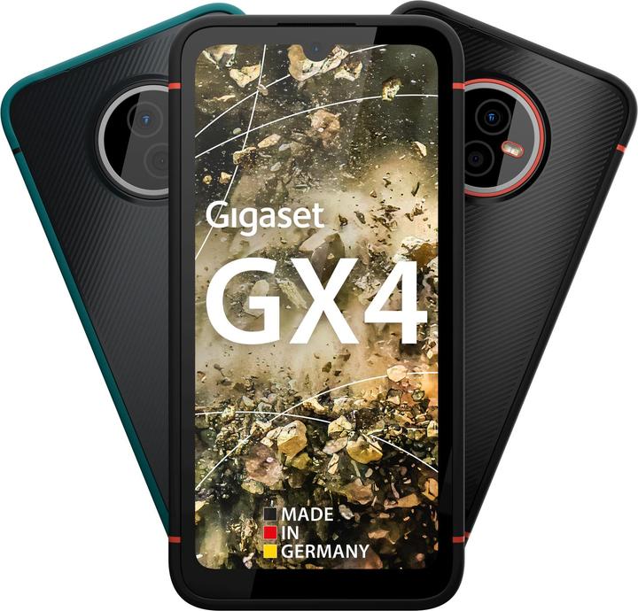 Image du produit Gigaset GX4 Outdoor (64 Go, Petrol, 6.10", Double SIM, 4G)