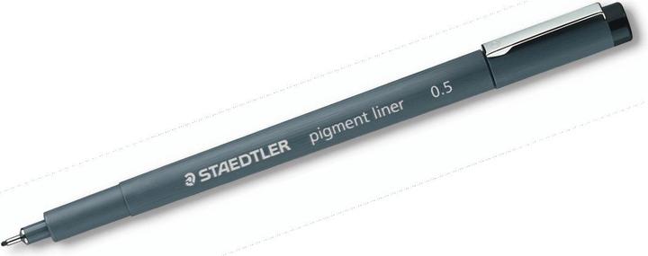 Image du produit Staedtler pigment liner (Noir, gris, 10 x)