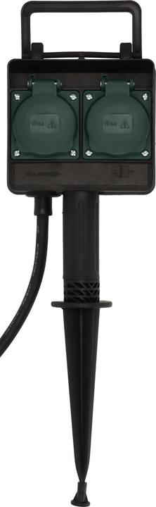 Actual product image Brennenstuhl Garden socket