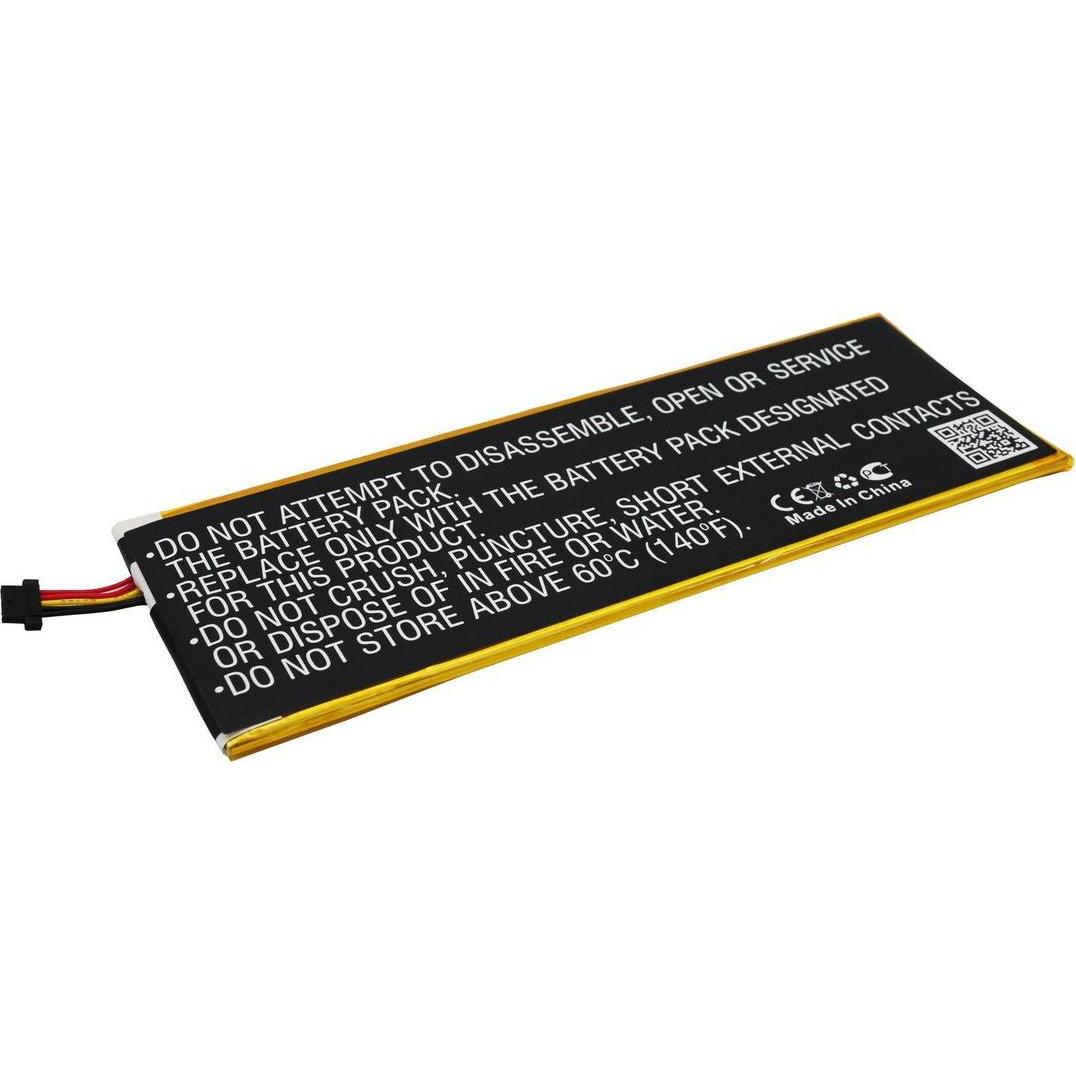 CoreParts Battery for Insignia Mobile (4000 mAh), Notebook Akku, Schwarz