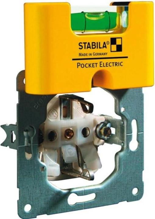 Image du produit Stabila Mini niveau à bulle 7 cm Pocket E (7 cm)