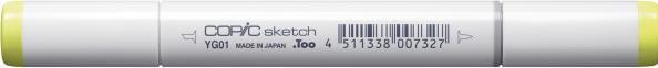 Image du produit Copic Sketch type YG - 01 (YG01 - Green Bice, 1 x)