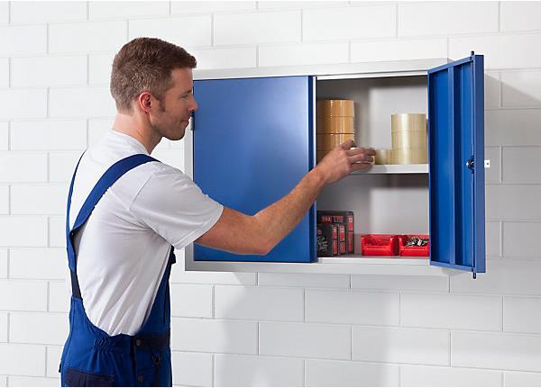 Image du produit eurokraft basic Armoire murale d'atelier (80 cm, 60 cm)