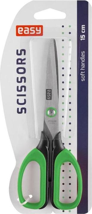 Actual product image Easy Schulschere 15 cm grün (15 cm)