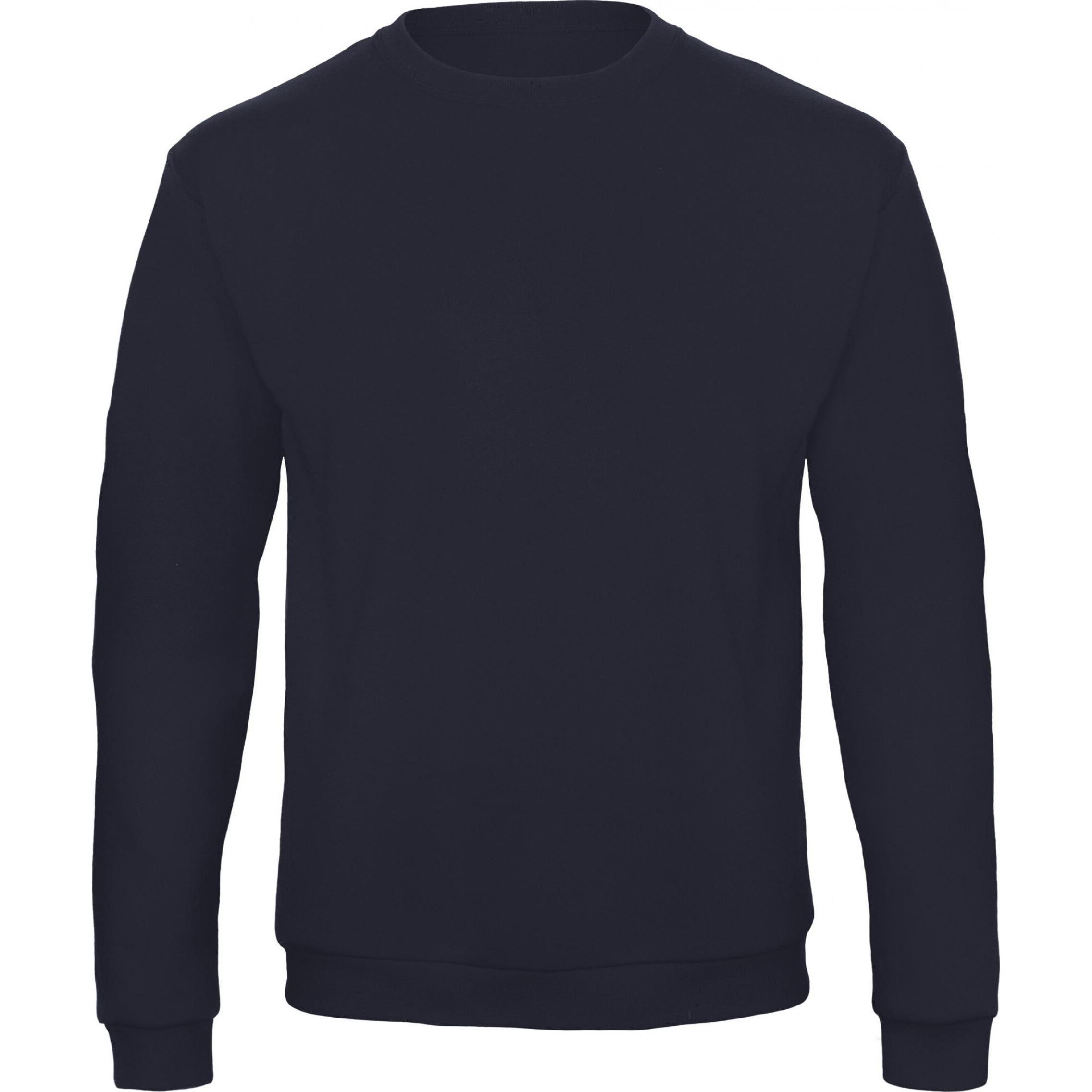 B&C, Pullover, ID.202, Blau, (M)