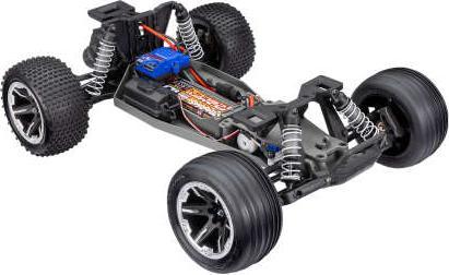 Produktbild Traxxas S.TRUCK RUSTLER HD 1:10 2WD EP RTR ORANGE w/USB-C Charger & Battery (RTR Ready-to-Run)