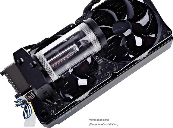 Image du produit Alphacool 120/140mm Support pour gobelets à glace - 2 pièces