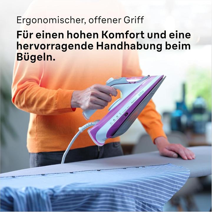 Actual product image Braun SI 5037 VI TexStyle 5 (2700 W, 50 g/min)