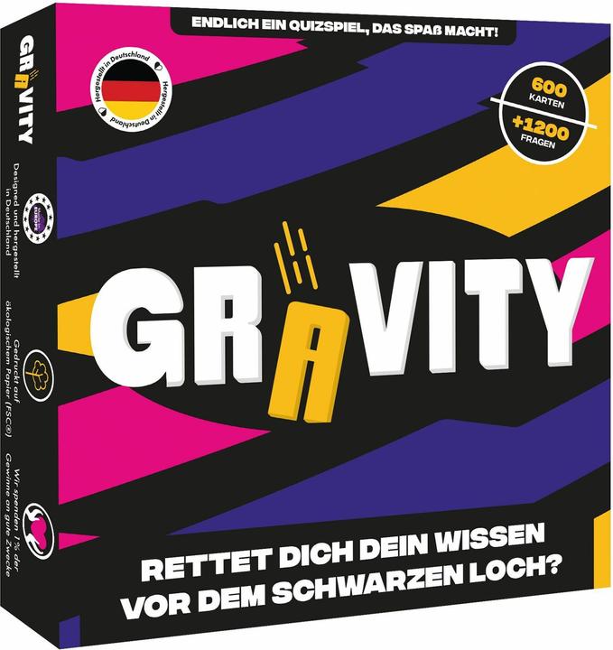 Image du produit Gravity (Allemand, 2 - 16 Joueur)