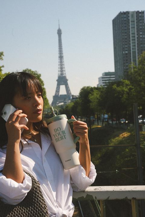 Image du produit Qwetch Travel Cup - Gobelet isotherme (0.90 l)