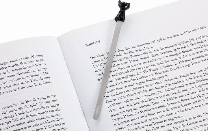 Immagine prodotto Troika Segnalibro Gatto