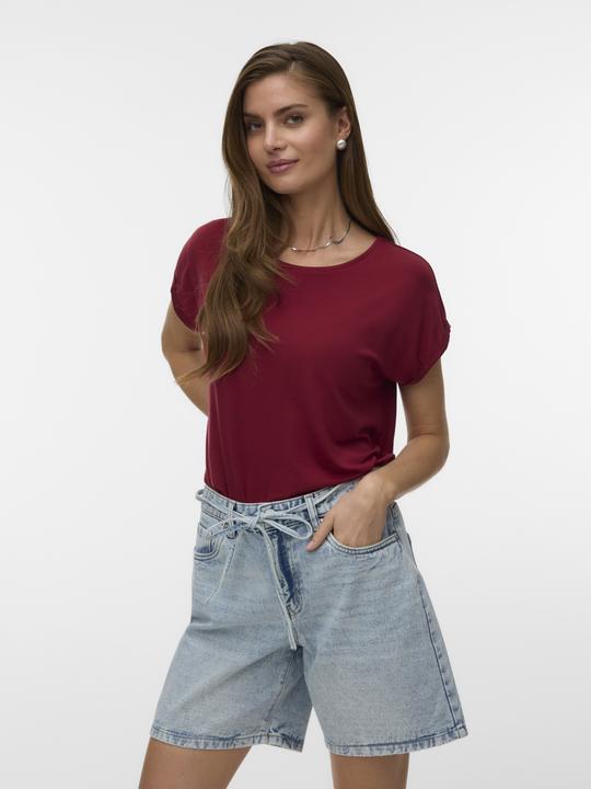Produktbild Vero Moda Vmava Plain Ss Top Jrs Noos (M)