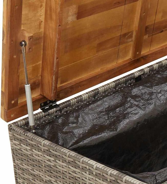 Actual product image vidaXL Garten-Auflagenbox