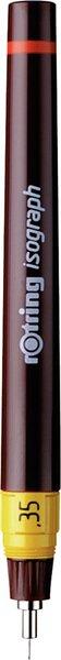 Actual product image Rotring Isograph (Brown, 1 x)