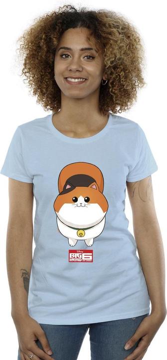 Produktbild Disney Big Hero 6 Baymax Kitten Face TShirt (M)