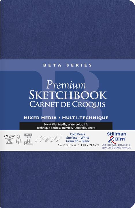Stillmann & Birn Beta Soft magazine (Soft cover)