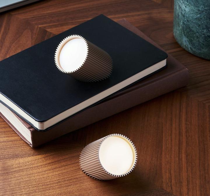 Actual product image Lexon Lampki magnetyczne Ray Light złoty/vivid gold