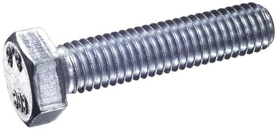 Actual product image Werkstarck Hexagon head screws DIN 933 (50 Screws per piece)