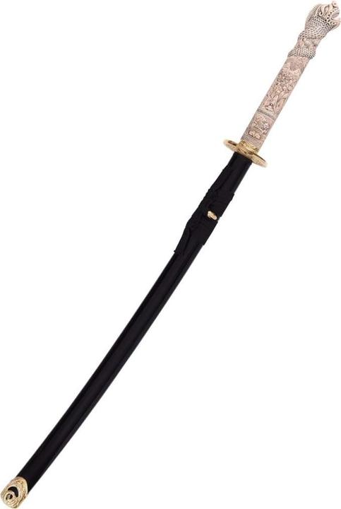 Actual product image Marto Highlander Katana Connor MacLeod Black