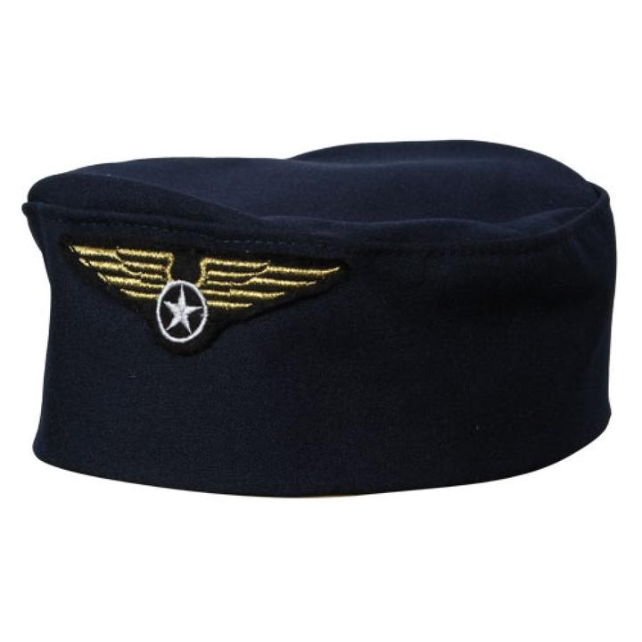 Actual product image Wicked Costumes Flight attendant stewardess hat