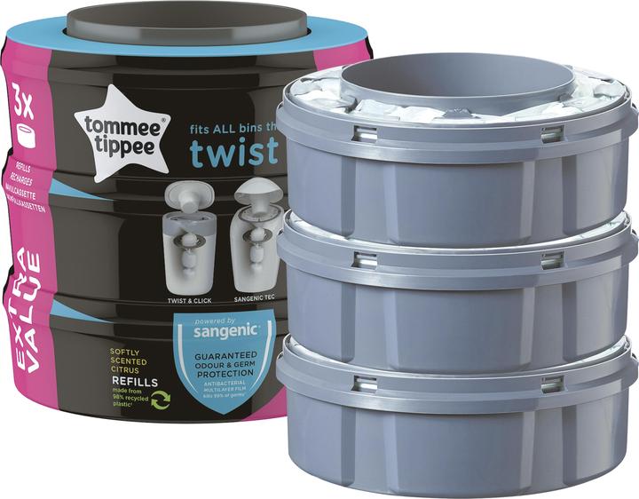 Produktbild Sangenic Twist & Click (3 x)