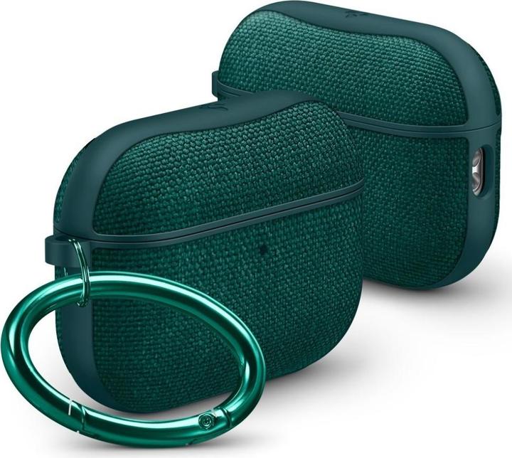 Produktbild Spigen - Urban Fit - Apple AirPods Pro 3 - Midnight Green (Kopfhörer Hülle)
