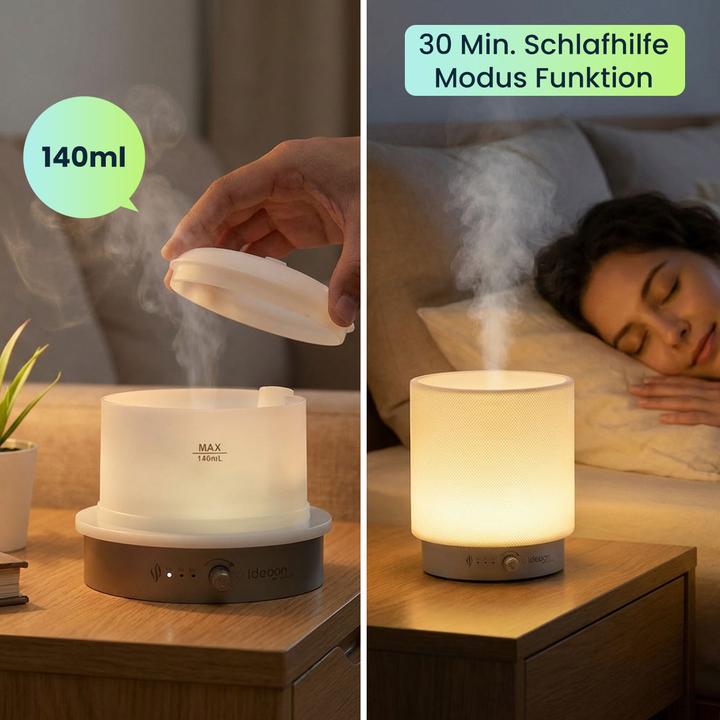 Produktbild Ideoon Aroma Diffuser (140 ml)