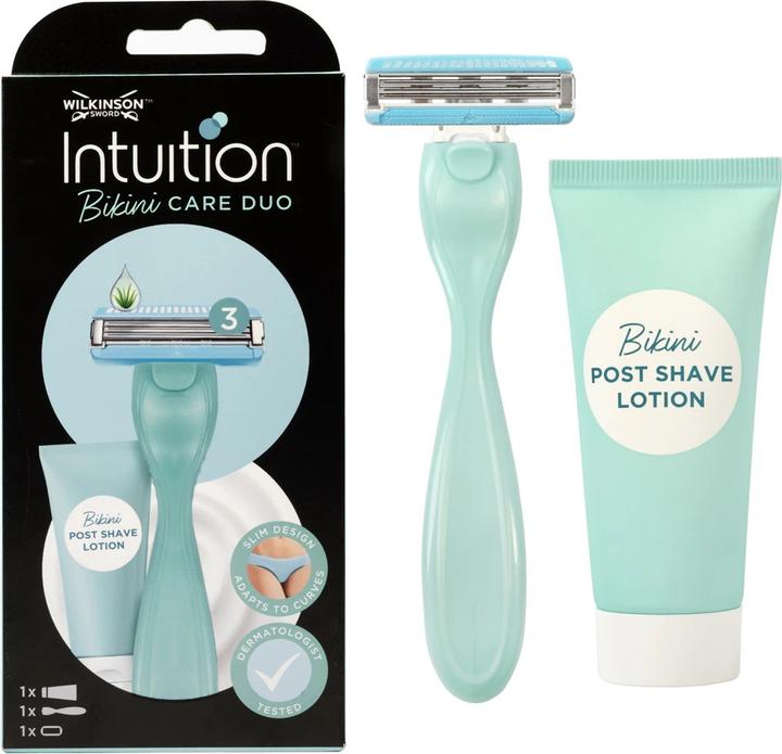 Actual product image Wilkinson Intuition Bikini Care Duo Razor
