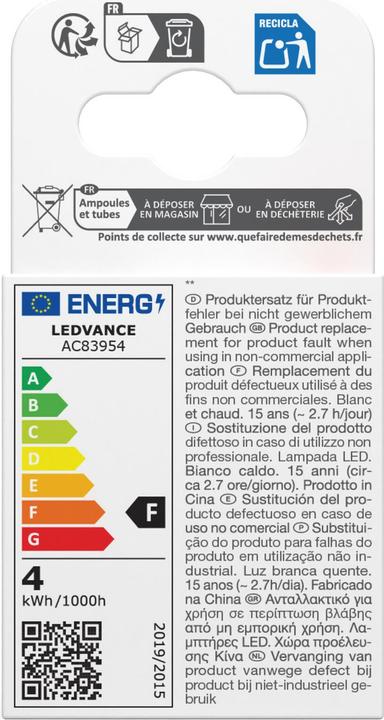 Produktbild Osram Led Star Mr11 (GU4, 345 lm, 1 x)