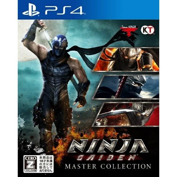 Actual product image Koei Tecmo Ninja Gaiden Master Collection (3 in 1) (xj) (PS4, EN)