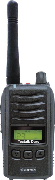 Albrecht PMR handheld radio (10 km)