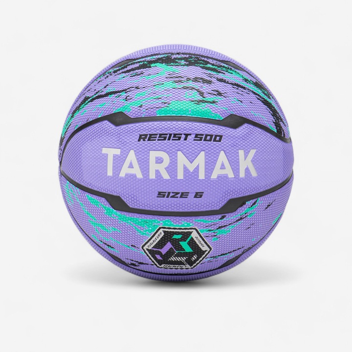 Tarmak Basketball Grösse 6 - R500 violett/türkis
