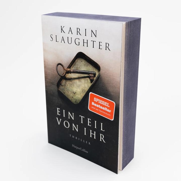 Actual product image Ein Teil von ihr (German, Fred Kinzel, Karin Slaughter, 2023)