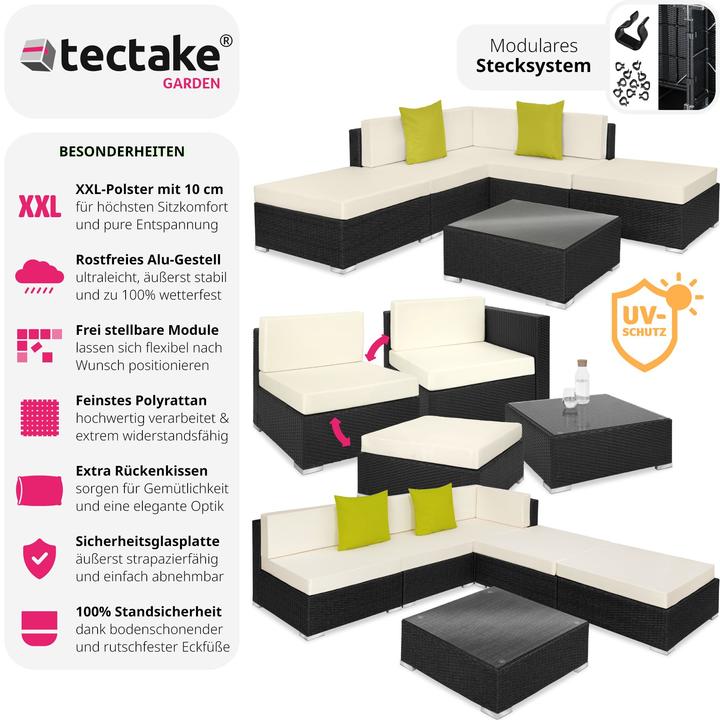 Actual product image tectake Paris