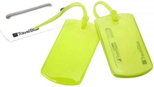 Immagine prodotto Travel Blue 2 etichette in gel (Imbottitura aggiuntiva)
