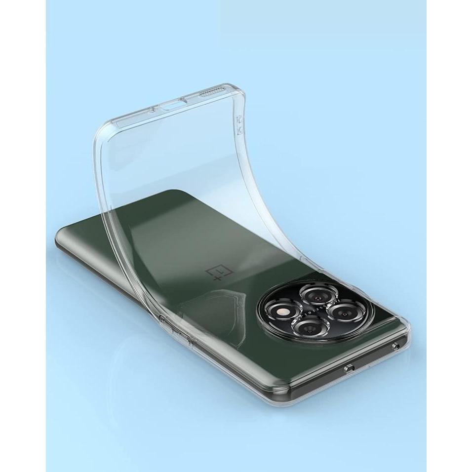 Thumbnail - Screenguard OnePlus 11 Flexible TPU Clear Case (OnePlus 11), Smartphone Hülle, Transparent