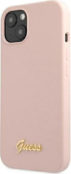 Produktbild Guess GUHMP13MLSLMGLP iPhone 13 6.1 quot light pink (Apple iPhone 13)
