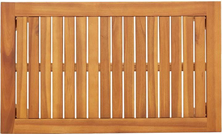 Actual product image vidaXL Garden bench set