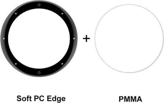 Actual product image Strap-it Display protection