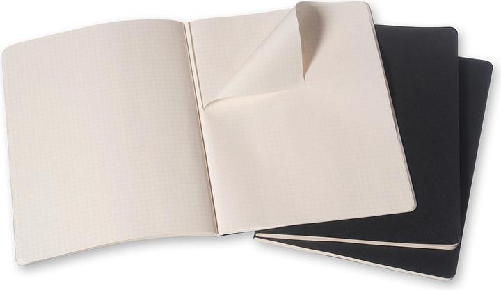 Actual product image Moleskine Cahier (A4+, Checked, Soft cover)