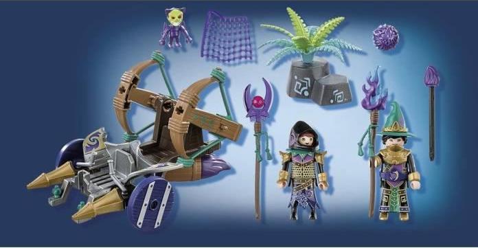 Immagine prodotto Playmobil Violet Vale Demon Catching Chariot (70748, Playmobil Novelmore)