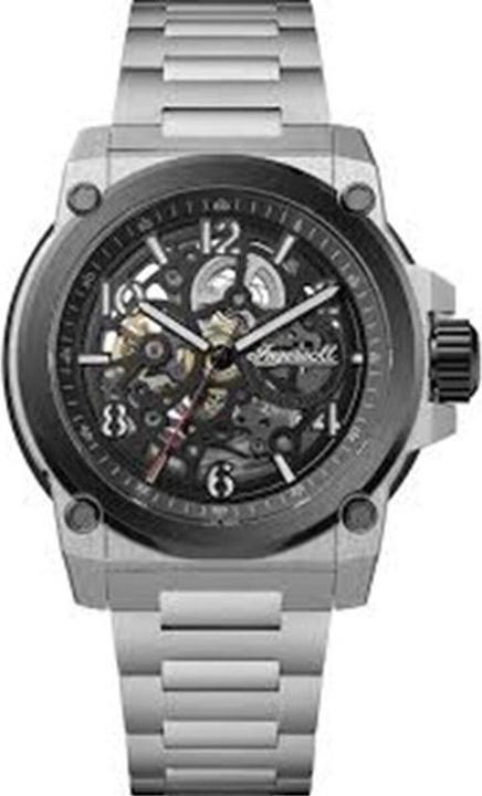 Actual product image Ingersoll 1892 Ingersoll I16601 Herrenuhr Ingersoll Anvil Automatik 46mm 5ATM (Skeleton watch, 46.50 mm)
