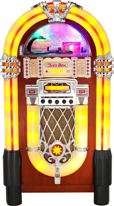 Image du produit Karcher Radio CD JB 6604 Jukebox (VHF, FM, Fréquence radio (RF))