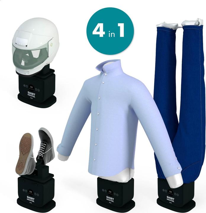 Shirtmeister Trocknungsgerät « 4-in-1» (1400 W)