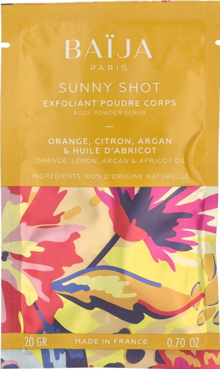 Baija Exfoliant Corps Sunny